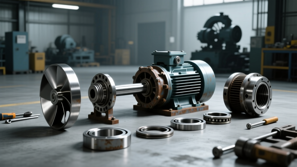 Vacuum Pump Overhaul Procedure: Complete Rebuild Guide — Avoid Catastrophic Failure, OSHA Violations & $12k Downtime by Following This Safety-First, Compliance-Verified 7-Phase Rebuild Protocol (Includes ISO 8573-1 Class 0 Seal Verification & API RP 686 Alignment Checks)