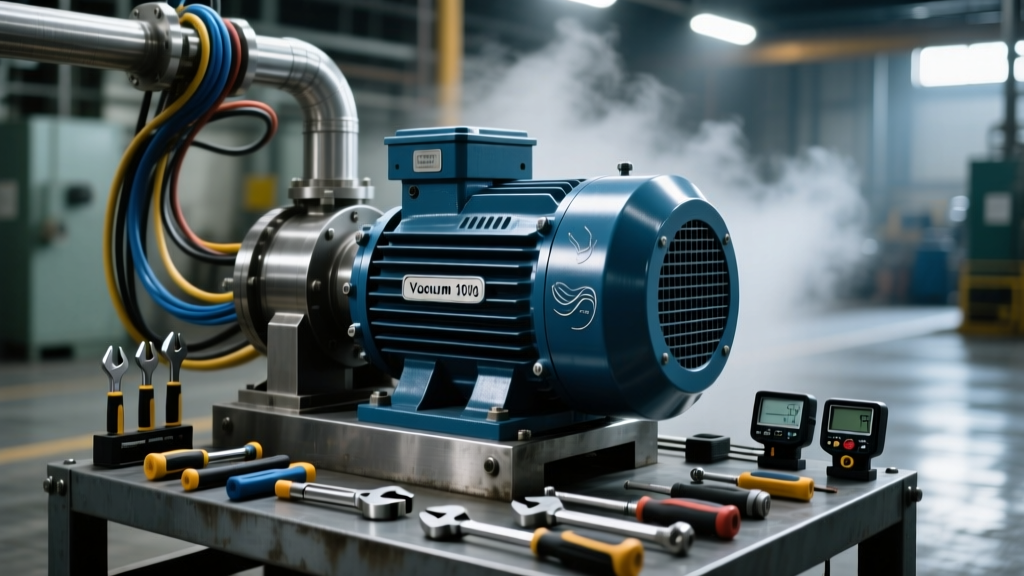 Vacuum Pump Sizing Calculation with Examples: The 7-Step Commissioning Engineer’s Checklist (No More Oversizing, Undersizing, or Costly Downtime)