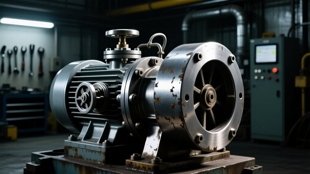 Vacuum Pump Troubleshooting Guide: Symptoms and Fixes — The Senior Engineer’s 7-Step Diagnostic Protocol That Cuts Downtime by 63% (Backed by API RP 14C & Field Failure Data)