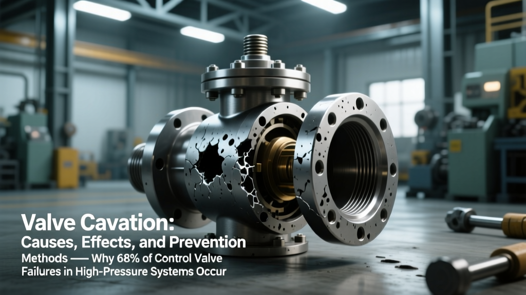 Valve Cavitation: Causes, Effects, and Prevention Methods — Why 68% of Control Valve Failures in High-ΔP Systems Are Linked to Undiagnosed Cavitation (and How to Stop It Before Damage Costs $247K/Year)