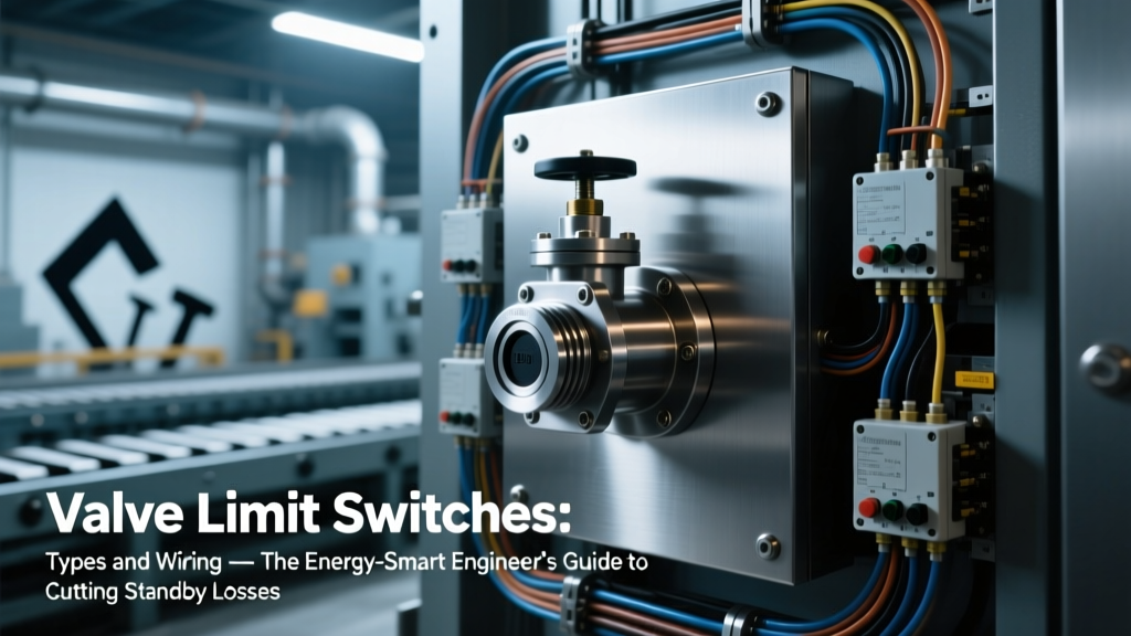 Valve Limit Switches: Types and Wiring — The Energy-Smart Engineer’s Guide to Cutting Standby Losses, Extending Actuator Life, and Avoiding Costly Signal Failures in Process Automation