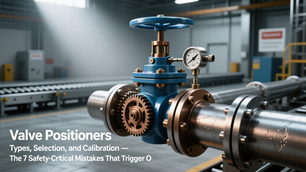 Valve Positioners: Types, Selection, and Calibration — The 7 Safety-Critical Mistakes That Trigger OSHA Violations (and How to Fix Them Before Your Next Audit)