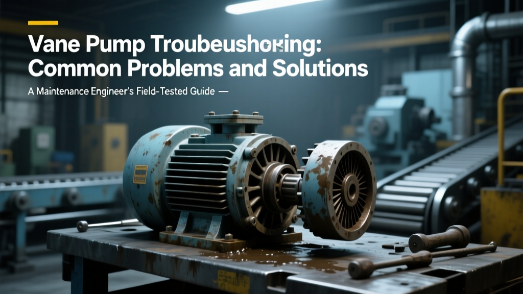 Vane Pump Troubleshooting: Common Problems and Solutions — A Maintenance Engineer’s Field-Tested Diagnostic Flowchart (Not Just Theory: Includes Parker Denison, Eaton Vickers & Yuken Wear Patterns, NPSH Margin Checks, and 72-Hour Failure Forensics)
