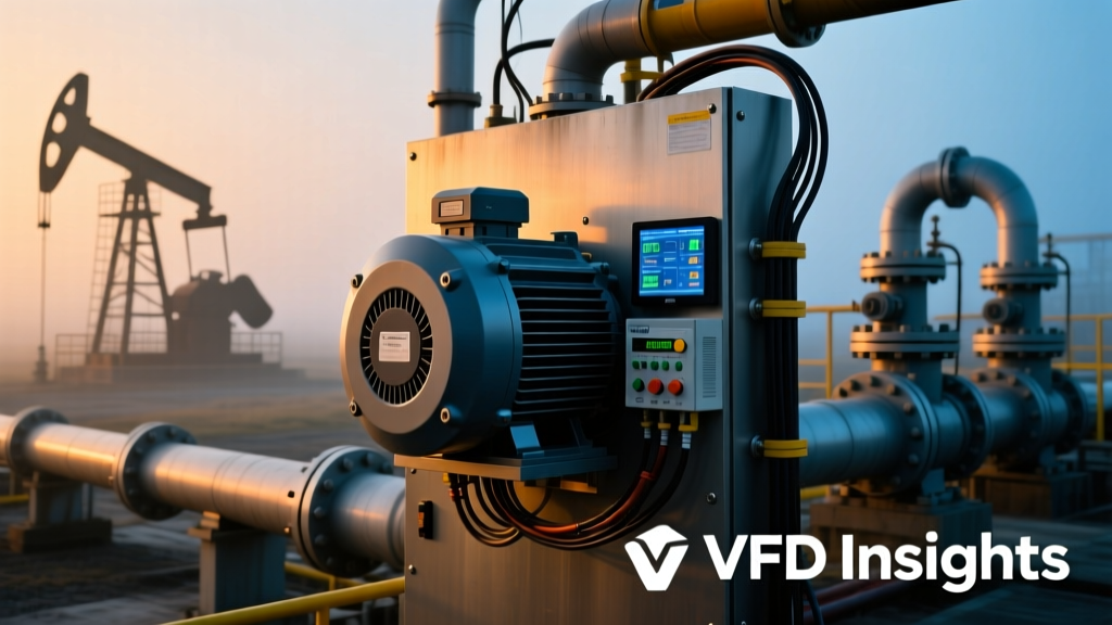VFD Drive Applications in Oil & Gas: The $2.3M ROI Breakdown — How Upstream Pumps, Midstream Compressors & Downstream Refinery Feed Pumps Cut Energy Costs by 35–58% (With API RP 14C & IECEx Compliance Checklists)
