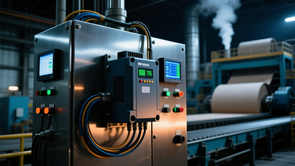 VFD Drive Applications in Pulp & Paper: Why 68% of Energy Waste in Kraft Mills Comes From Mismatched Drives (And How to Fix It with ISO 50001-Compliant Selection)