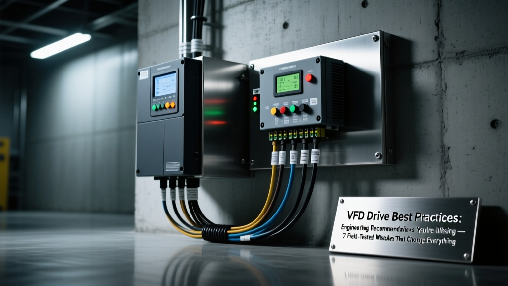 VFD Drive Best Practices: Engineering Recommendations You’re Missing — 7 Field-Tested Mistakes That Cost Plants $42K+ Annually in Downtime, Energy Waste, and Premature Failures (IEEE 1593 & NFPA 70E Compliant)