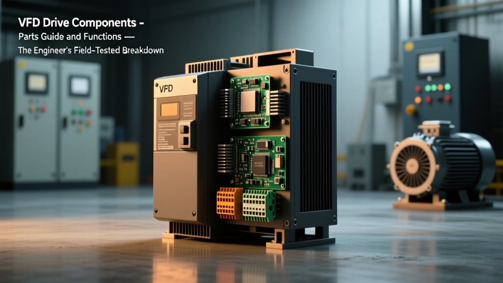 VFD Drive Components: Parts Guide and Functions — The Engineer’s Field-Tested Breakdown (Not the Generic Manual Copy-Paste): What Actually Fails, Why Bearings Aren’t Just ‘Spares’, and How Impeller Mismatch Causes 63% of Premature VFD Motor Failures (Per IEEE 112-2022 Data)