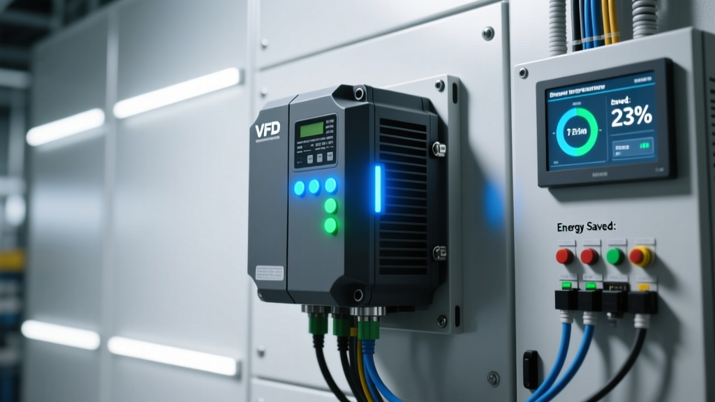 VFD Drive Energy Efficiency: How to Reduce Operating Costs — 7 Field-Tested Steps Electrical Engineers Use to Slash Motor System Energy Use by 22–48% (Without Replacing Your Drives)