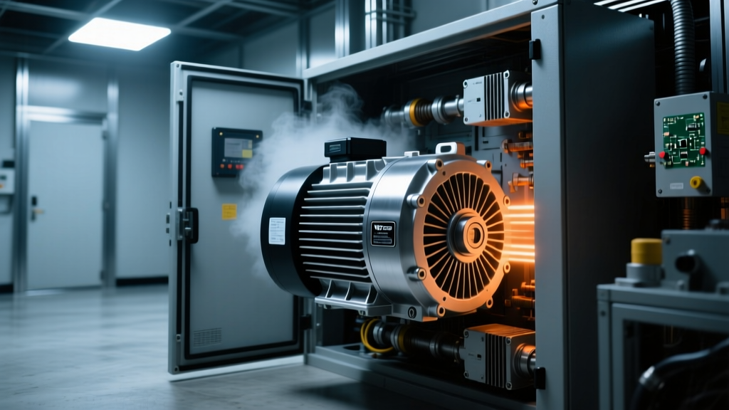VFD Drive for High-Temperature Environment Applications: 7 Non-Negotiable Requirements You’re Overlooking (Especially at 200°C+ — Where Standard Drives Fail Catastrophically)