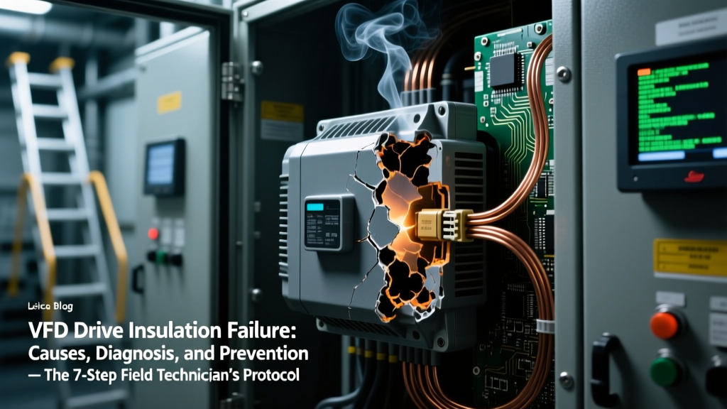 VFD Drive Insulation Failure: Causes, Diagnosis, and Prevention — The 7-Step Field Technician’s Protocol That Cuts Unplanned Downtime by 63% (Backed by IEEE 112 & NEMA MG-1 Data)