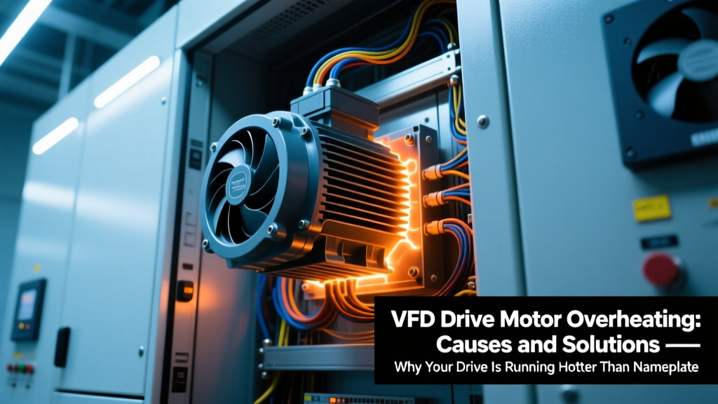 VFD Drive Motor Overheating: Causes and Solutions — Why Your Drive Is Running Hotter Than Nameplate (and Exactly How to Diagnose, Fix & Prevent It in Under 90 Minutes)
