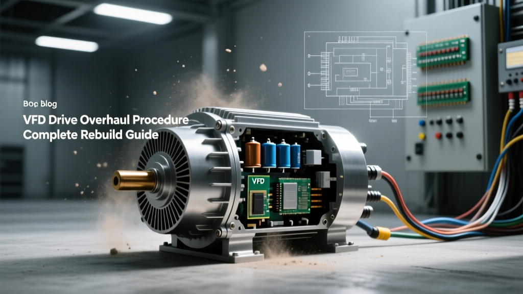 VFD Drive Overhaul Procedure: Complete Rebuild Guide — Why 73% of Premature Failures Trace Back to Skipping These 5 Critical Inspection Steps (Not Just Capacitors!)