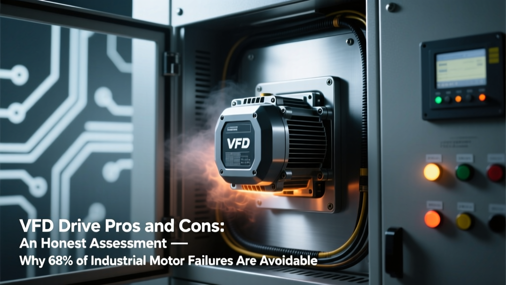 VFD Drive Pros and Cons: An Honest Assessment — Why 68% of Industrial Motor Failures Are Avoidable (and When a VFD Actually Costs More Over 5 Years)