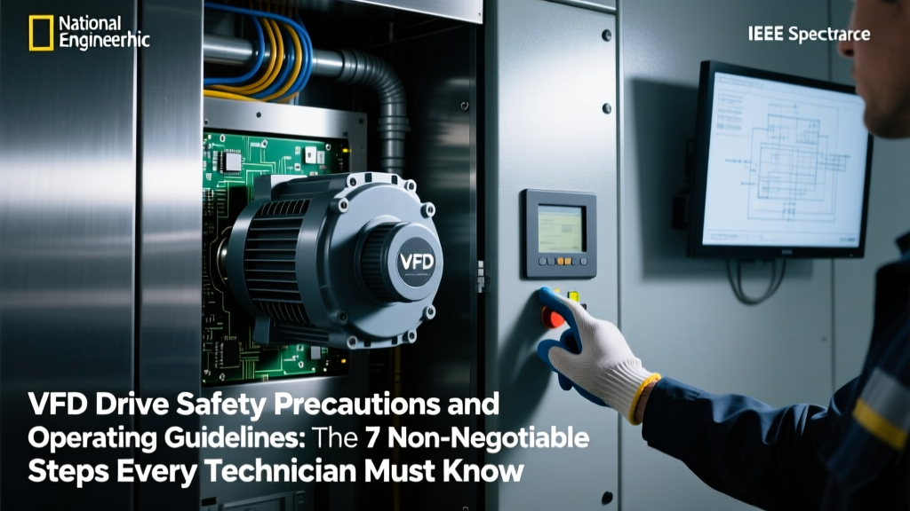 VFD Drive Safety Precautions and Operating Guidelines: The 7 Non-Negotiable Steps Every Technician Misses During Commissioning (And Why 62% of Arc Flash Incidents Happen Before Power-On)