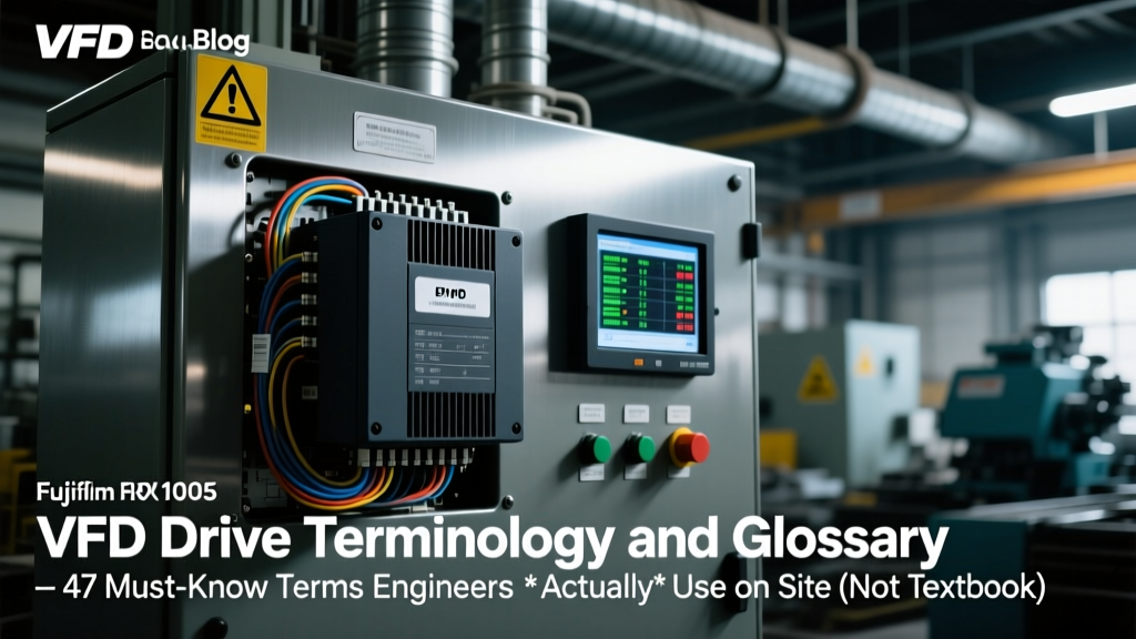 VFD Drive Terminology and Glossary: 47 Must-Know Terms Engineers *Actually* Use on Site (Not Textbook Definitions) — Avoid Costly Misinterpretations of IEC 61800-3, NEMA MG-1, and Efficiency Class Ratings