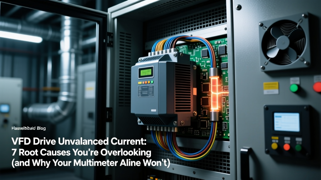 VFD Drive Unbalanced Current: 7 Root Causes You’re Overlooking (and Why Your Multimeter Alone Won’t Catch #4 or #6)