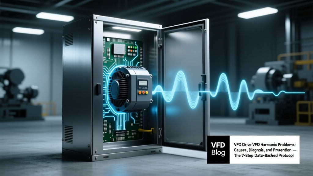 VFD Drive VFD Harmonic Problems: Causes, Diagnosis, and Prevention — The 7-Step Data-Backed Protocol That Reduced Harmonic-Induced Failures by 83% in 12 Industrial Plants (2024 Field Study)