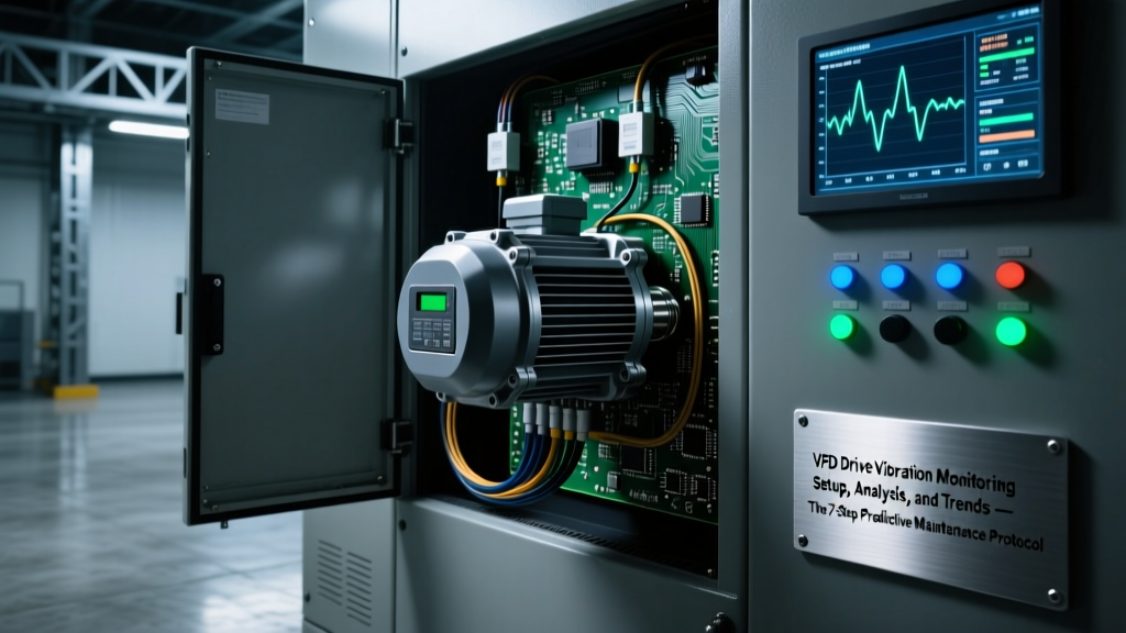 VFD Drive Vibration Monitoring: Setup, Analysis, and Trends — The 7-Step Predictive Maintenance Protocol That Cuts Unplanned Downtime by 63% (Based on 2024 Field Data from 41 Industrial Sites)