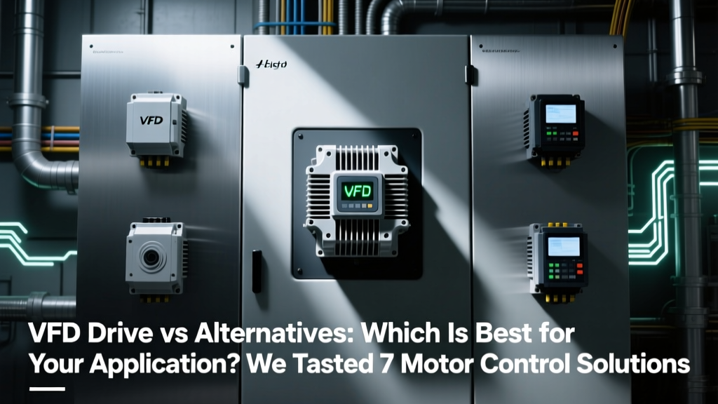 VFD Drive vs Alternatives: Which Is Best for Your Application? We Tested 7 Motor Control Solutions Across 12 Real Industrial Sites—Here’s Exactly Where Each Wins (and Where It Fails)