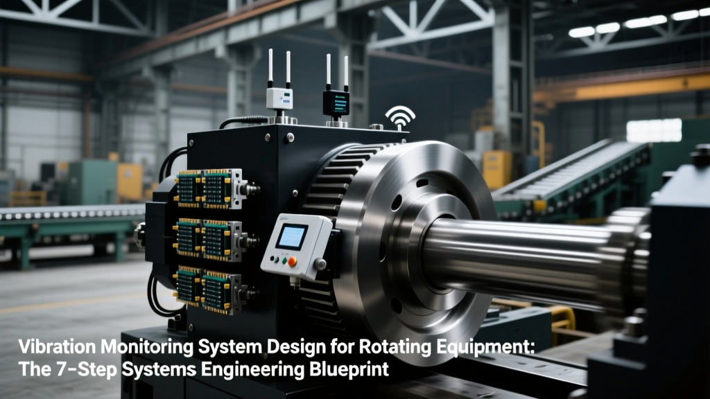Vibration Monitoring System Design for Rotating Equipment: The 7-Step Systems Engineering Blueprint That Prevents Catastrophic Failures (and Meets ISO 10816, API RP 670 & OSHA 1910.147 Compliance)