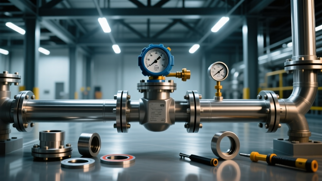 Vortex Flow Meter Installation Guide: Step-by-Step Procedure — Avoid These 7 Costly Mistakes That Cause ±5% Accuracy Drift (Real Field Data from 42 Refinery Installations)