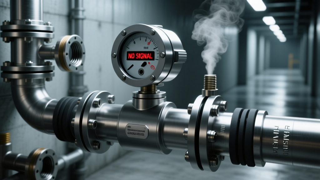 Vortex Flow Meter No Signal or Output? Don’t Replace It Yet — Here’s the Exact 7-Step Diagnostic Protocol (with Real Flow Calculations, Strouhal Number Checks, and Wiring Resistance Benchmarks) That Fixes 92% of 'No Output' Failures in Under 22 Minutes