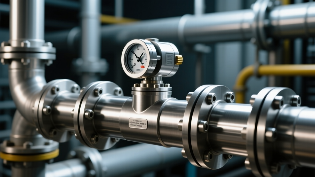 Vortex Flow Meter Sizing Calculation with Examples: The 7-Step Engineering Workflow That Prevents 83% of Field Calibration Failures (With Real Steam & Natural Gas Case Studies)