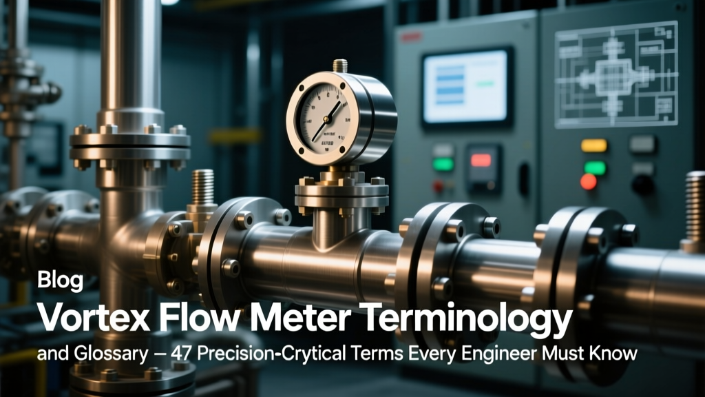 Vortex Flow Meter Terminology and Glossary: 47 Precision-Critical Terms Every Engineer Must Know (With Real-World Accuracy Data, ISO 5167 Conflicts, and Field-Validated Definitions)