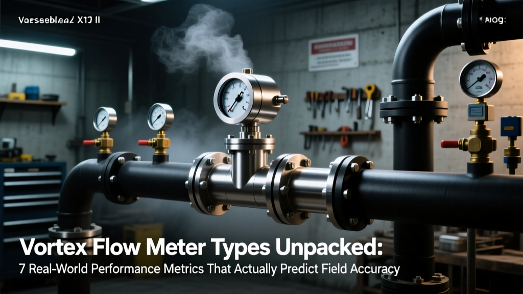 Vortex Flow Meter Types Unpacked: 7 Real-World Performance Metrics That Actually Predict Field Accuracy (Not Just Brochure Specs)