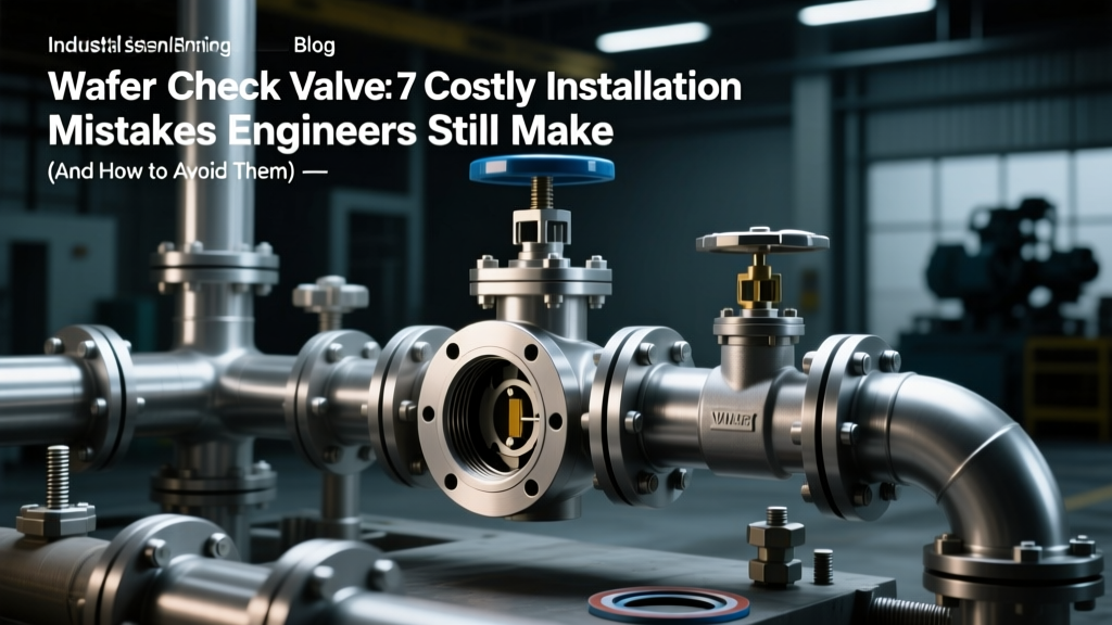 Wafer Check Valve: 7 Costly Installation Mistakes Engineers Still Make (And How to Avoid Them with API 609-Compliant Selection, Sizing, and Orientation)