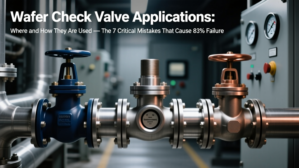 Wafer Check Valve Applications: Where and How They Are Used — The 7 Critical Mistakes That Cause 83% of Premature Failures (And How to Avoid Them in HVAC, Water, & Chemical Systems)