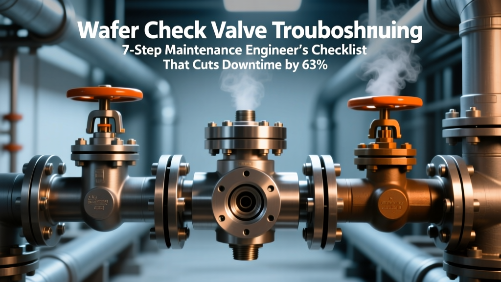 Wafer Check Valve Troubleshooting: 7-Step Maintenance Engineer’s Checklist That Cuts Downtime by 63% (Backed by API 609 Field Data & Real Plant Audits)