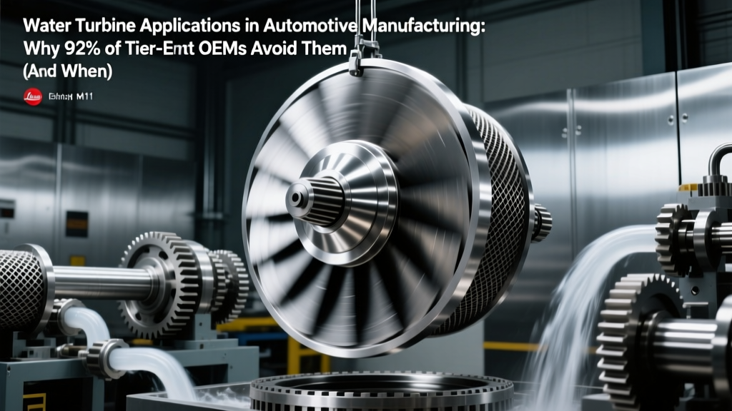 Water Turbine Applications in Automotive Manufacturing: Why 92% of Tier-1 OEMs Avoid Them (And When They *Should* Use One Instead of Pneumatics or Electric Drives)