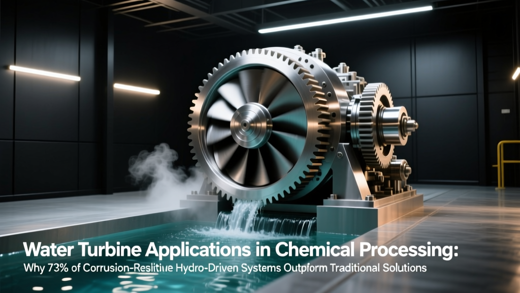 Water Turbine Applications in Chemical Processing: Why 73% of Corrosion-Resistant Hydro-Driven Systems Outperform Pumped Storage in Waste Heat Recovery — And How to Specify One for 450°C, pH <1 Fluids