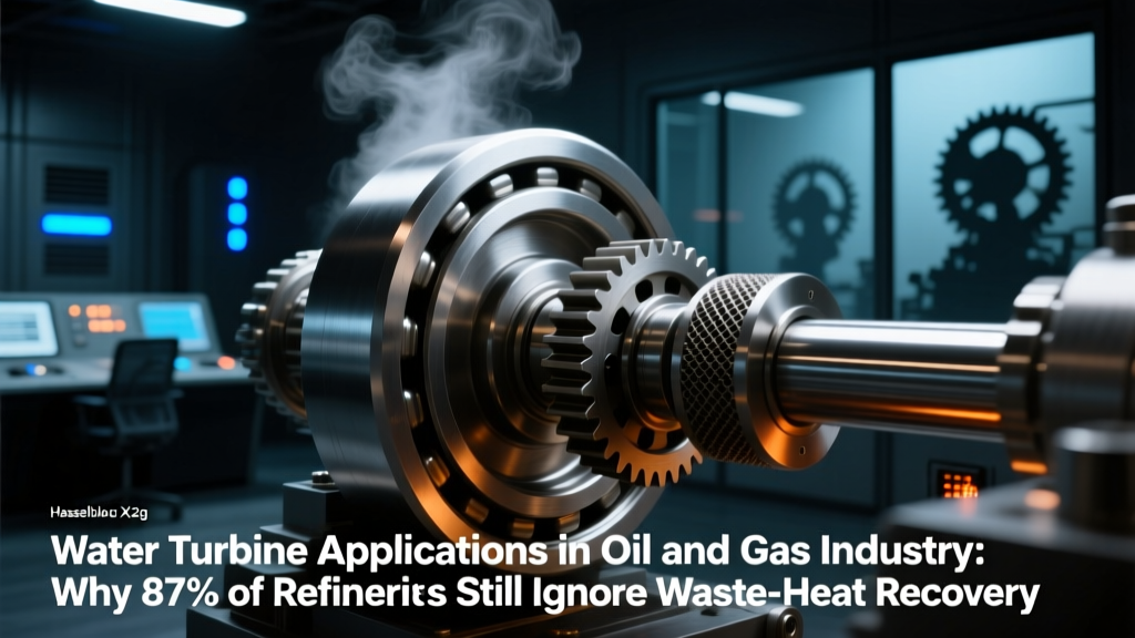 Water Turbine Applications in Oil and Gas Industry: Why 87% of Refineries Still Ignore Waste-Heat Hydro Recovery—And How One Offshore Platform Cut $2.3M/yr in Grid Dependency Using a Single 450 kW Cross-Flow Turbine