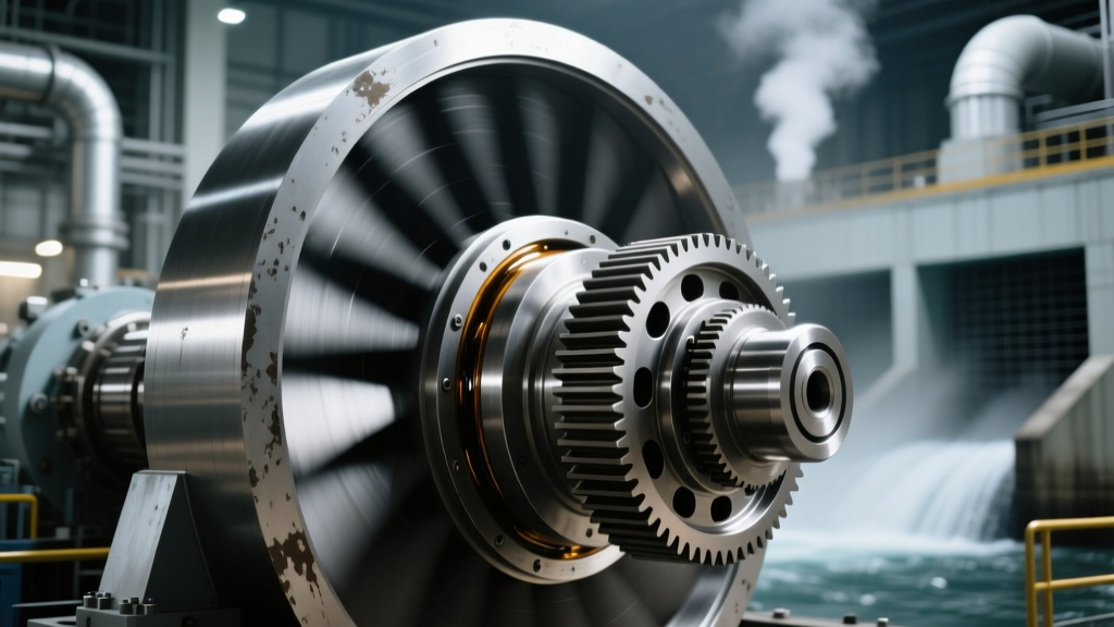 Water Turbine Applications in Power Generation: Why 68% of Condenser Cooling Failures Trace Back to Misapplied Turbine Selection — A Field Engineer’s No-Fluff Guide for Thermal, Nuclear & Hydro Plants