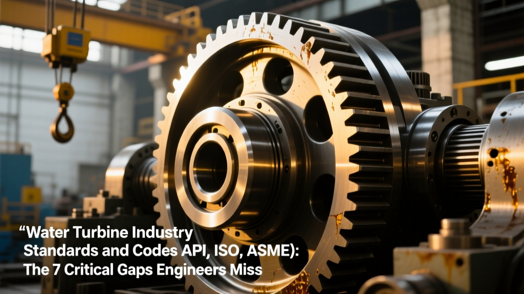 Water Turbine Industry Standards and Codes (API, ISO, ASME): The 7 Critical Gaps Engineers Miss When Assuming ‘Compliant’ Means ‘Safe’ — A Historical-Efficiency Audit of Real-World Hydropower Certification Failures