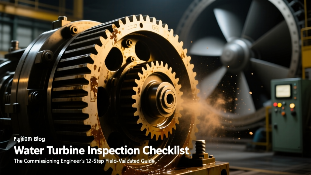 Water Turbine Inspection Checklist and Procedure: The Commissioning Engineer’s 12-Step Field-Validated Protocol (With Real Plant Efficiency Benchmarks & ISO 5199 Compliance Notes)