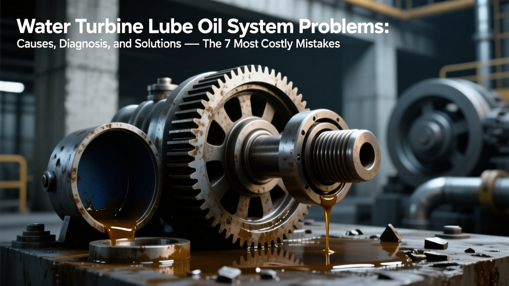 Water Turbine Lube Oil System Problems: Causes, Diagnosis, and Solutions — The 7 Most Costly Mistakes Operators Make (and How to Fix Them Before Catastrophic Bearing Failure)