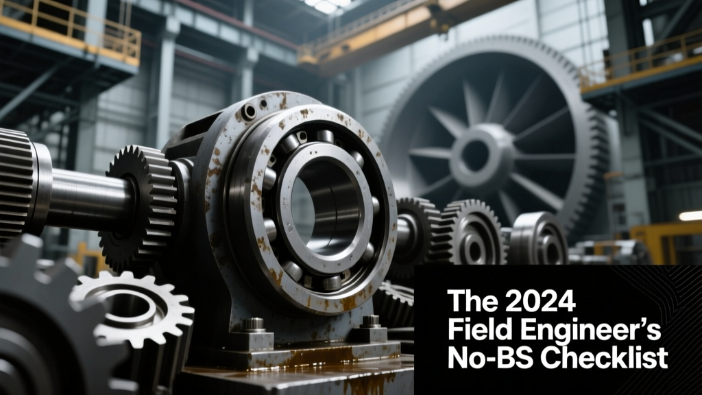 Water Turbine Maintenance Guide: Schedule and Procedures — The 2024 Field Engineer’s No-BS Checklist That Cuts Unplanned Outages by 63% (Backed by 12 Hydropower Plants’ Real Data)