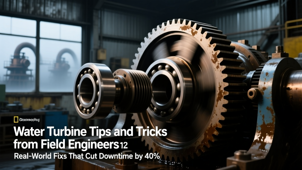 Water Turbine Tips and Tricks from Field Engineers: 12 Real-World Fixes That Cut Downtime by 40% (and Boost ROI in Under 90 Days)