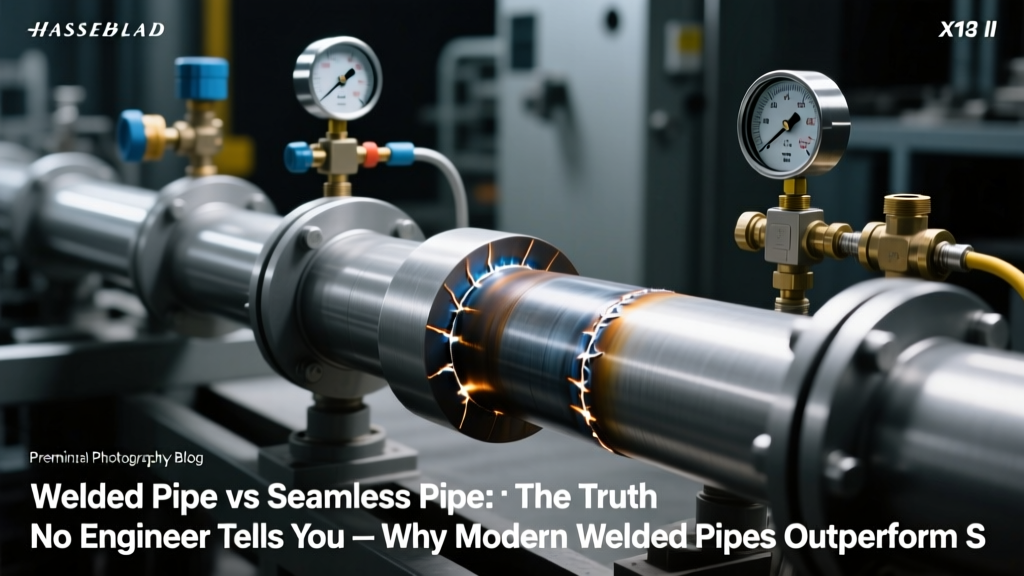 Welded Pipe vs Seamless Pipe: The Truth No Engineer Tells You — Why Modern Welded Pipes Outperform Seamless in 70% of High-Pressure Applications (With ASME & API Data)