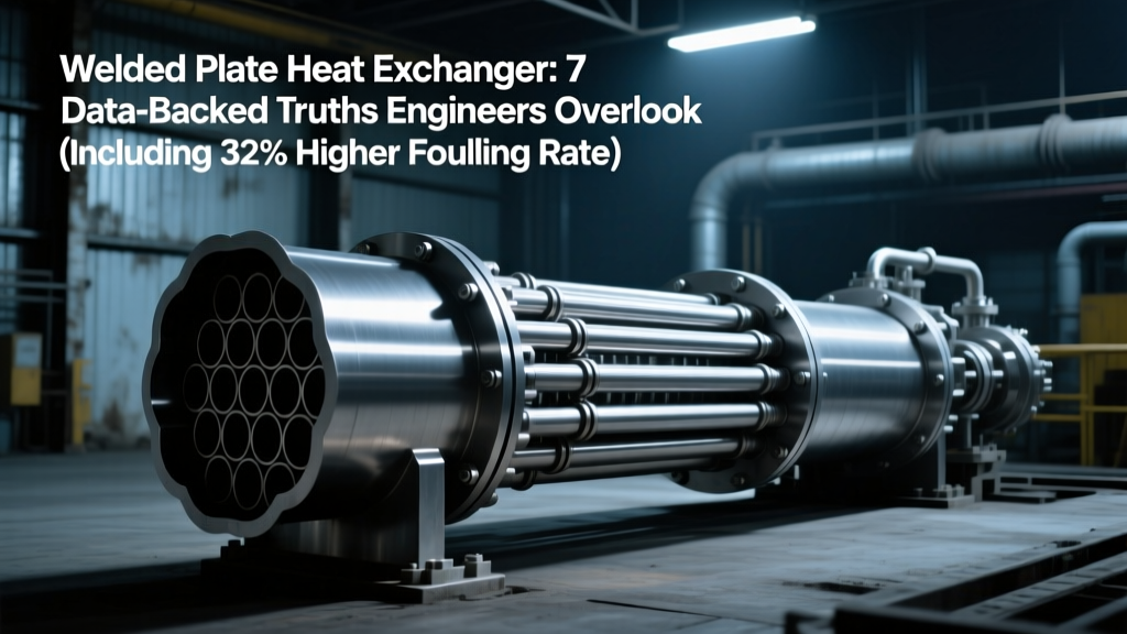 Welded Plate Heat Exchanger: 7 Data-Backed Truths Engineers Overlook (Including 32% Higher Fouling Resistance vs. Brazed Units & Real LMTD Performance Benchmarks)