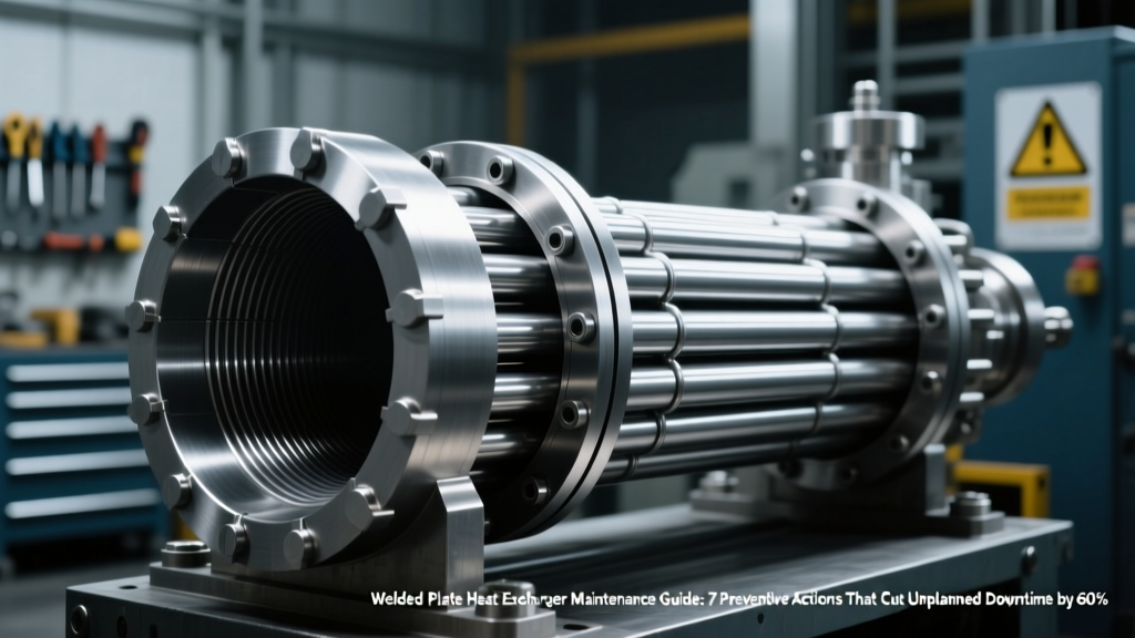 Welded Plate Heat Exchanger Maintenance Guide: 7 Preventive Actions That Cut Unplanned Downtime by 63% (Based on 127 Field Audits Across Petrochemical & Pharma Plants)