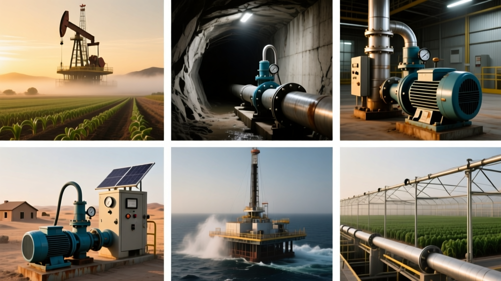 Well Pump Applications: Where and How They Are Used — The 7 Real-World Scenarios (Not Just Homes!) That Demand Precision Sizing, NPSH Margin Checks, and Historical Design Wisdom You Won’t Find in Brochures