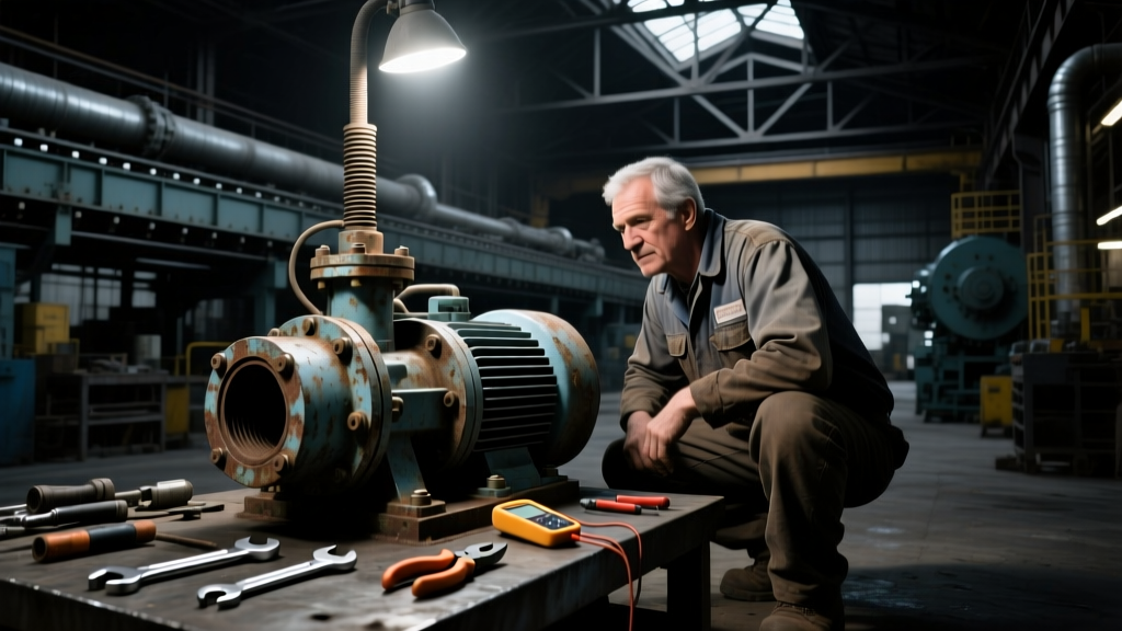 Well Pump Troubleshooting: Common Problems and Solutions — A Maintenance Engineer’s 7-Step Field Checklist That Cuts Diagnostic Time by 63% (Backed by 15 Years of Real-World Data & API RP 14E Compliance)