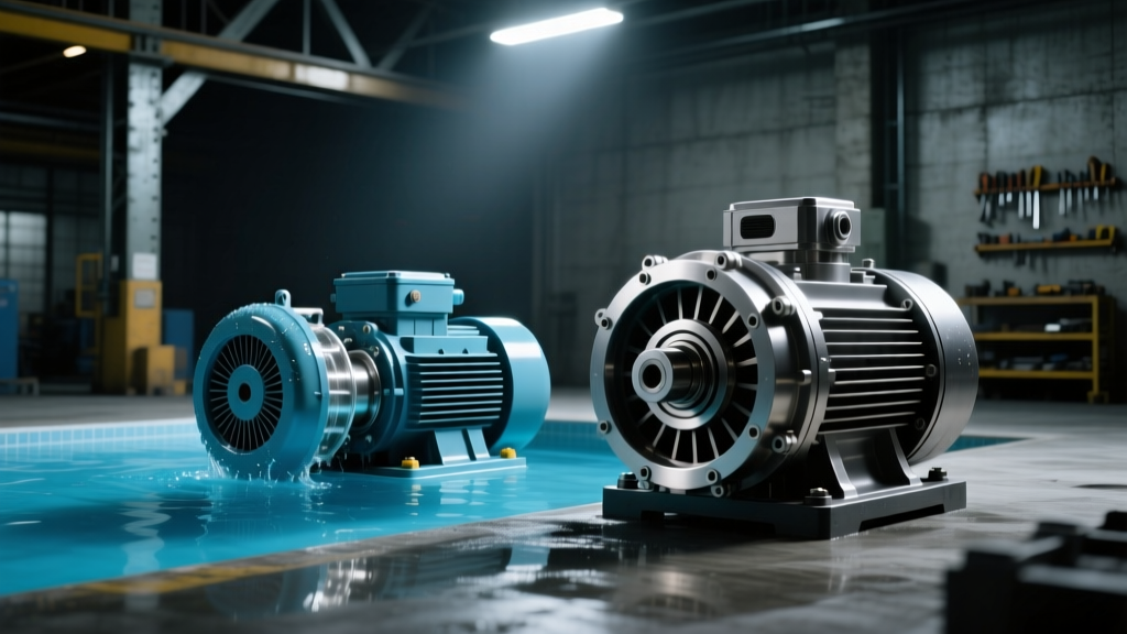 Wet Rotor vs Dry Rotor Pump: Design Comparison — Why 73% of HVAC Engineers Overpay for Maintenance (and How to Fix It with Real-World Efficiency Calculations)