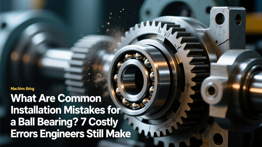What Are Common Installation Mistakes for a Ball Bearing? 7 Costly Errors Engineers Still Make (and How ISO 281-2023 & SKF’s Field Data Prove Prevention Saves $42K/year in Downtime)
