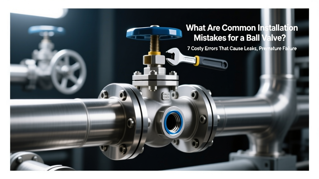 What Are Common Installation Mistakes for a Ball Valve? 7 Costly Errors That Cause Leaks, Premature Failure, and Safety Hazards (And Exactly How to Avoid Each One)