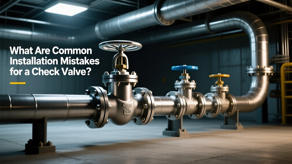 What Are Common Installation Mistakes for a Check Valve? 7 Costly Errors That Cause 83% of Premature Failures (And Exactly How to Avoid Each One)